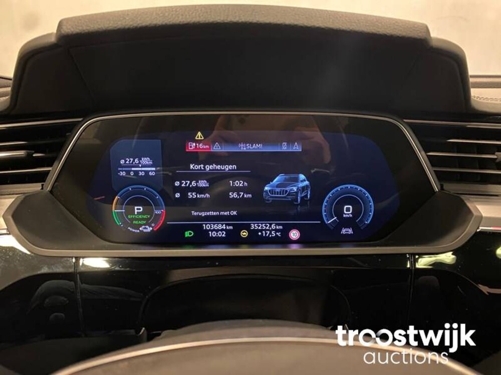 Audi E-tron 55 quattro advanced 408pk 2019