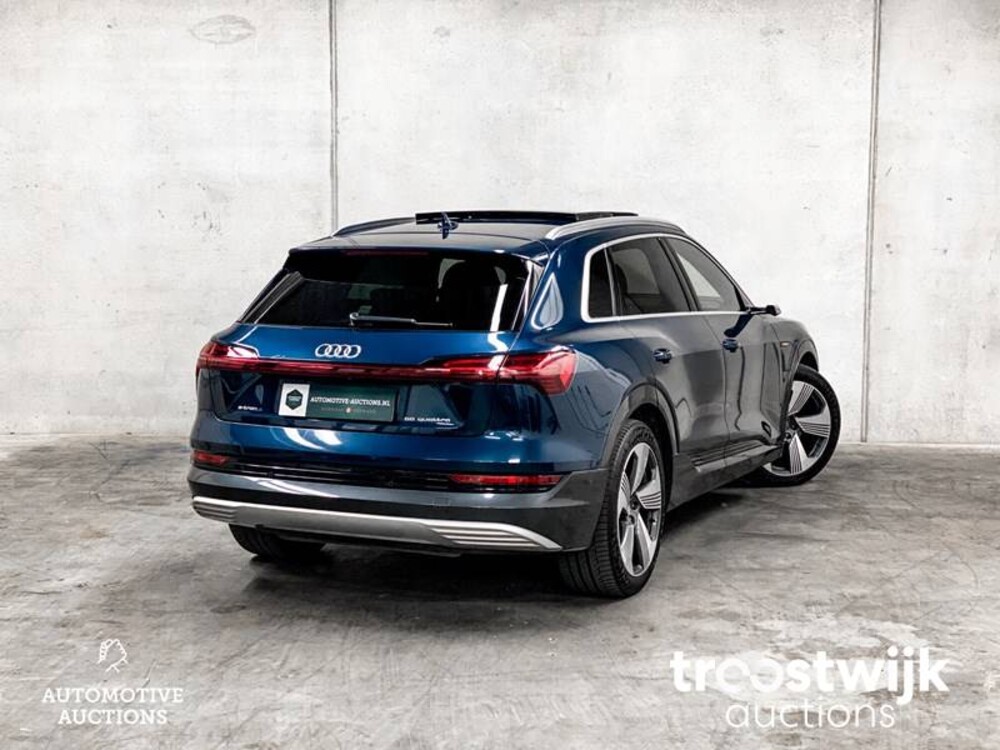 Audi E-tron 55 quattro advanced 408pk 2019