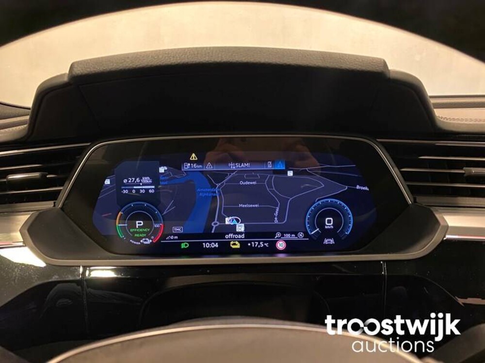 Audi E-tron 55 quattro advanced 408pk 2019