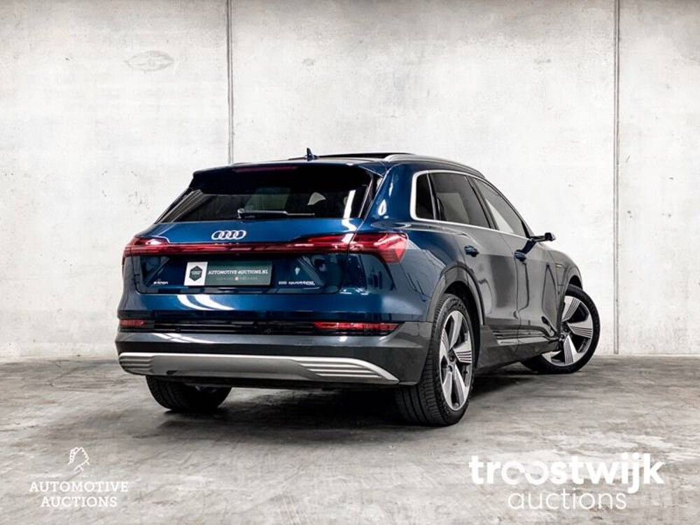 Audi E-tron 55 quattro advanced 408pk 2019
