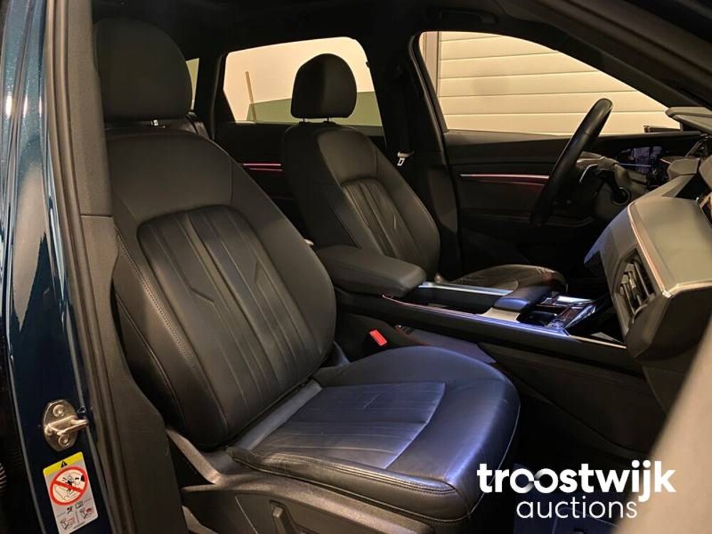 Audi E-tron 55 quattro advanced 408pk 2019