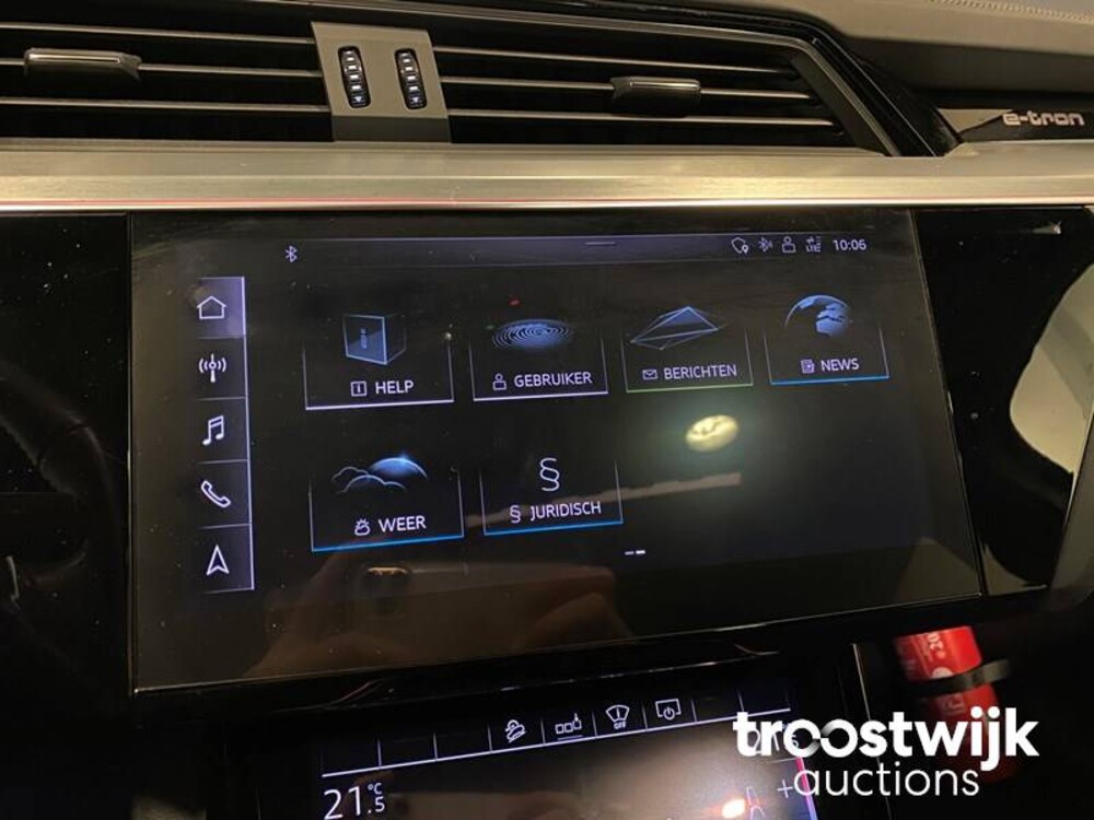 Audi E-tron 55 quattro advanced 408pk 2019