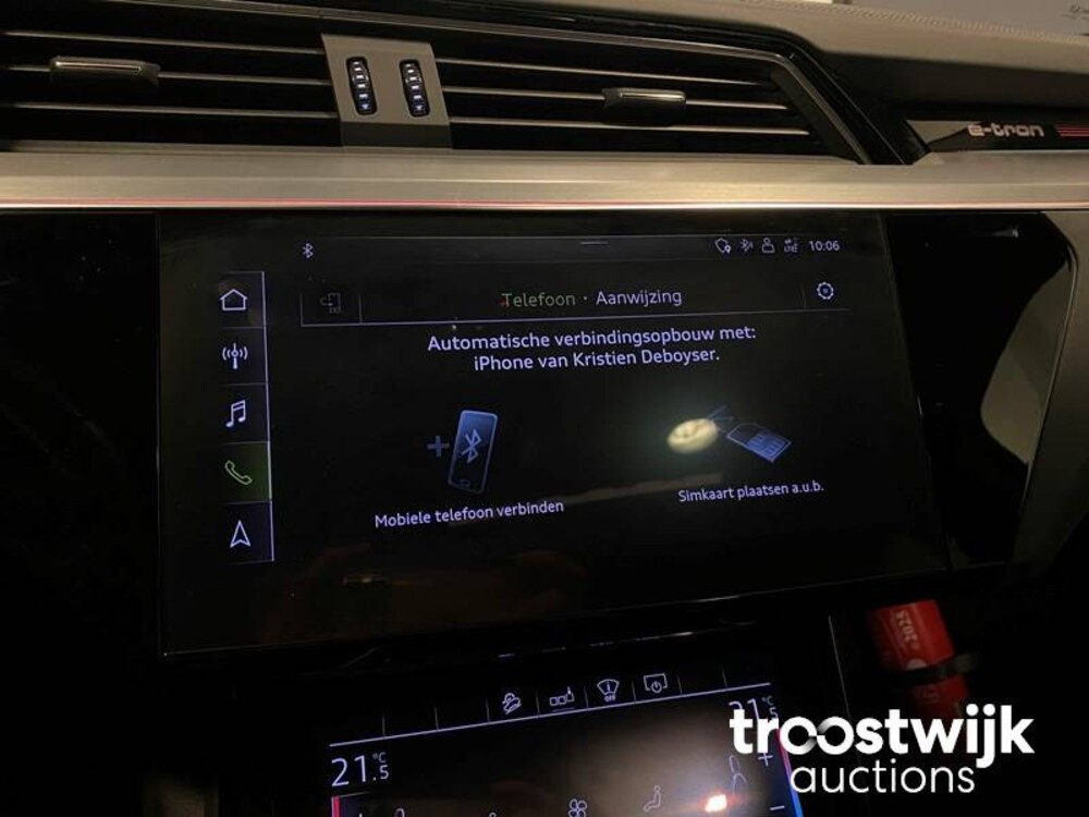 Audi E-tron 55 quattro advanced 408pk 2019