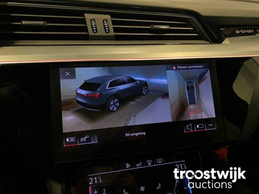 Audi E-tron 55 quattro advanced 408pk 2019