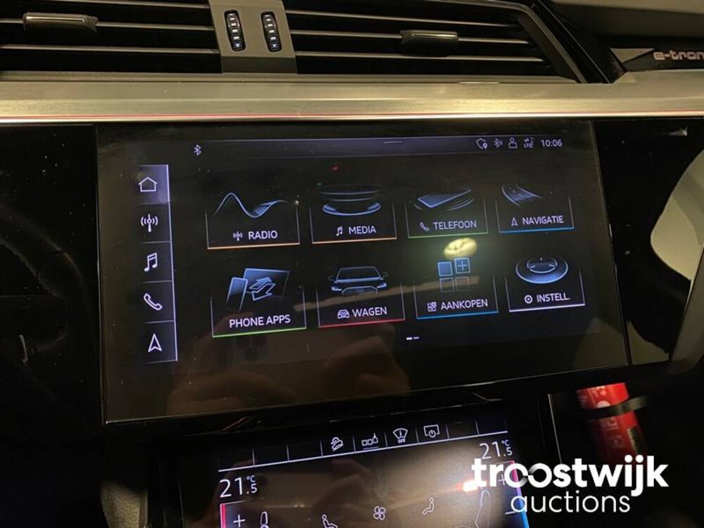 Audi E-tron 55 quattro advanced 408pk 2019