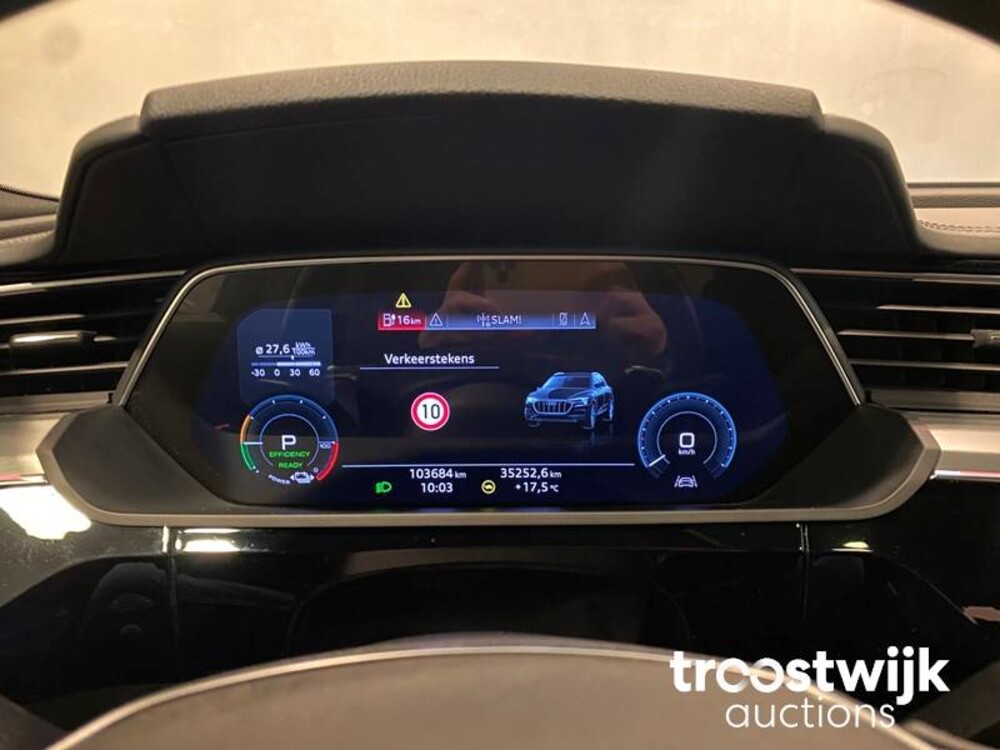 Audi E-tron 55 quattro advanced 408pk 2019