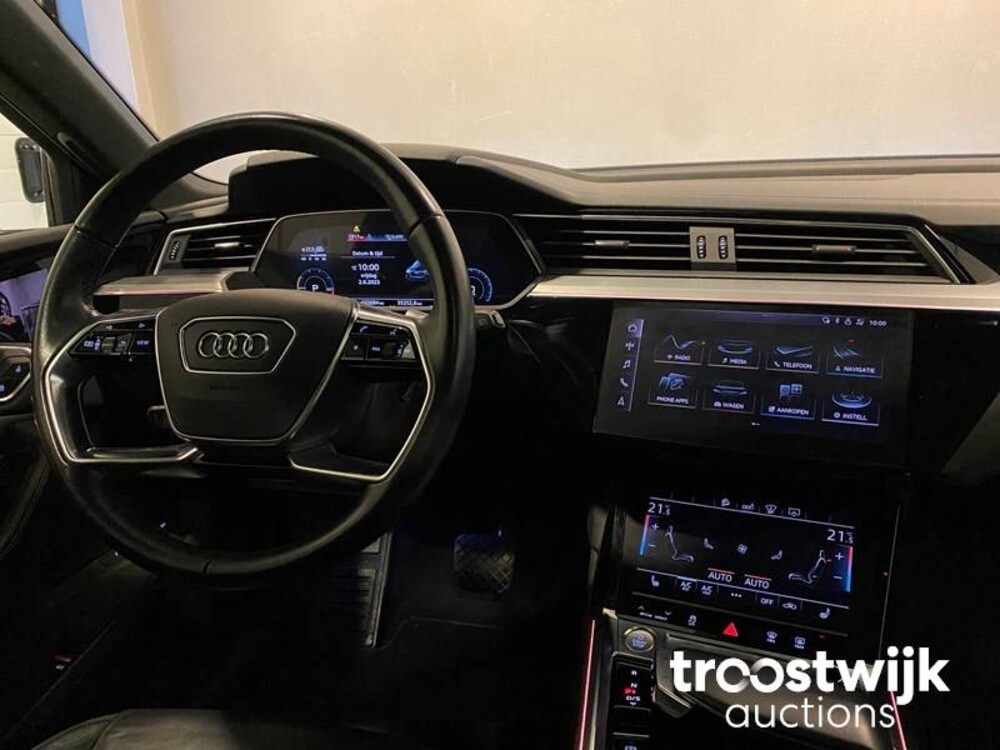 Audi E-tron 55 quattro advanced 408pk 2019