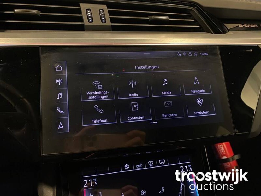 Audi E-tron 55 quattro advanced 408pk 2019