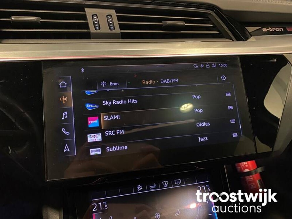 Audi E-tron 55 quattro advanced 408pk 2019