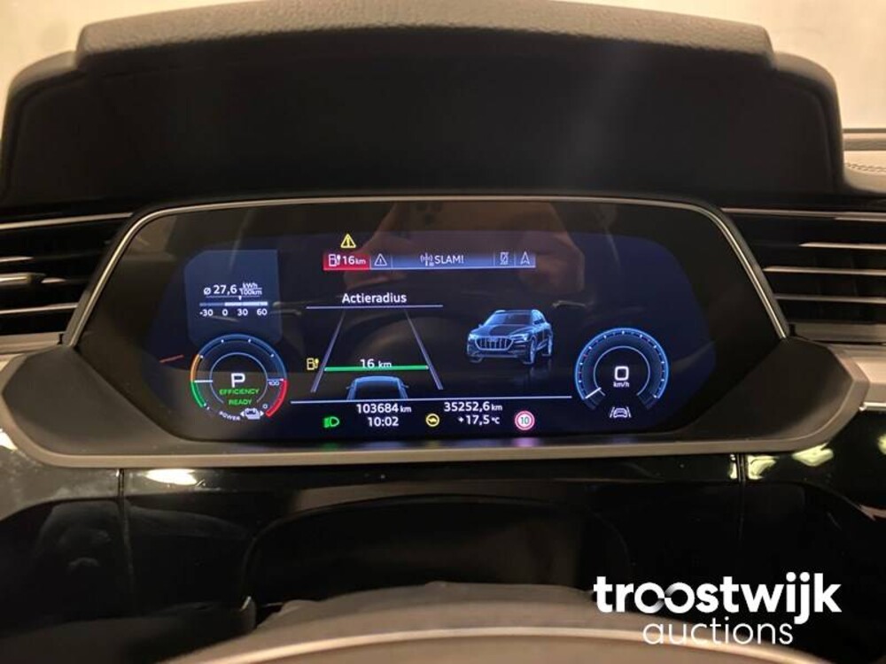 Audi E-tron 55 quattro advanced 408pk 2019