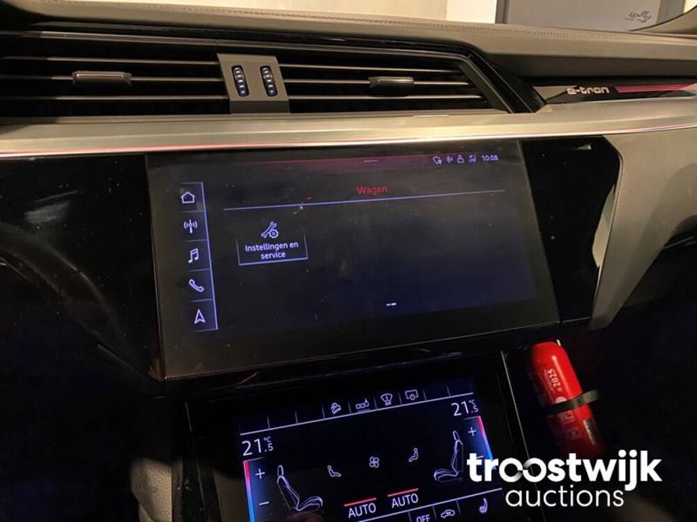 Audi E-tron 55 quattro advanced 408pk 2019