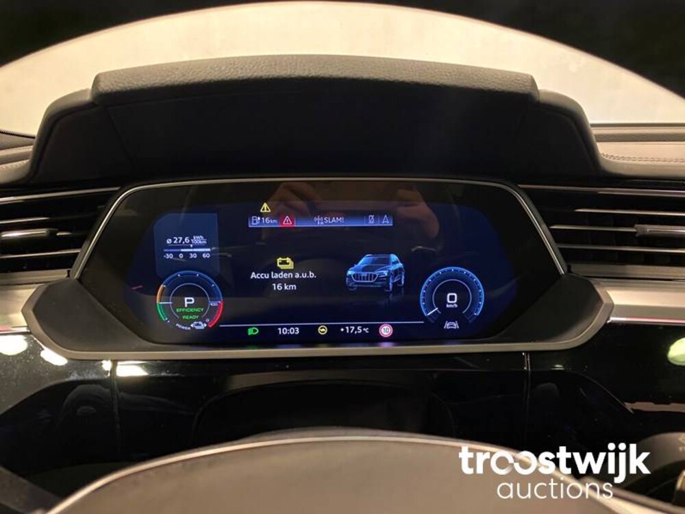 Audi E-tron 55 quattro advanced 408pk 2019