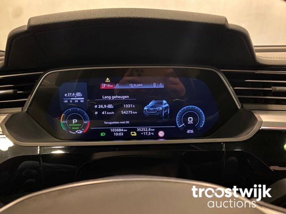 Audi E-tron 55 quattro advanced 408pk 2019