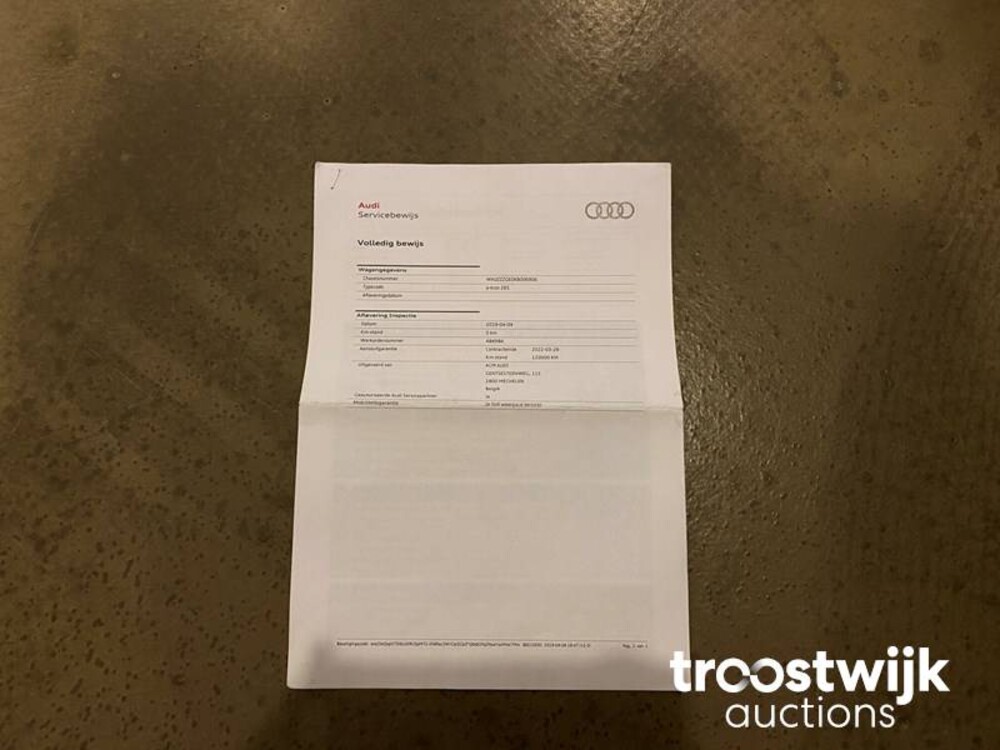 Audi E-tron 55 quattro advanced 408pk 2019