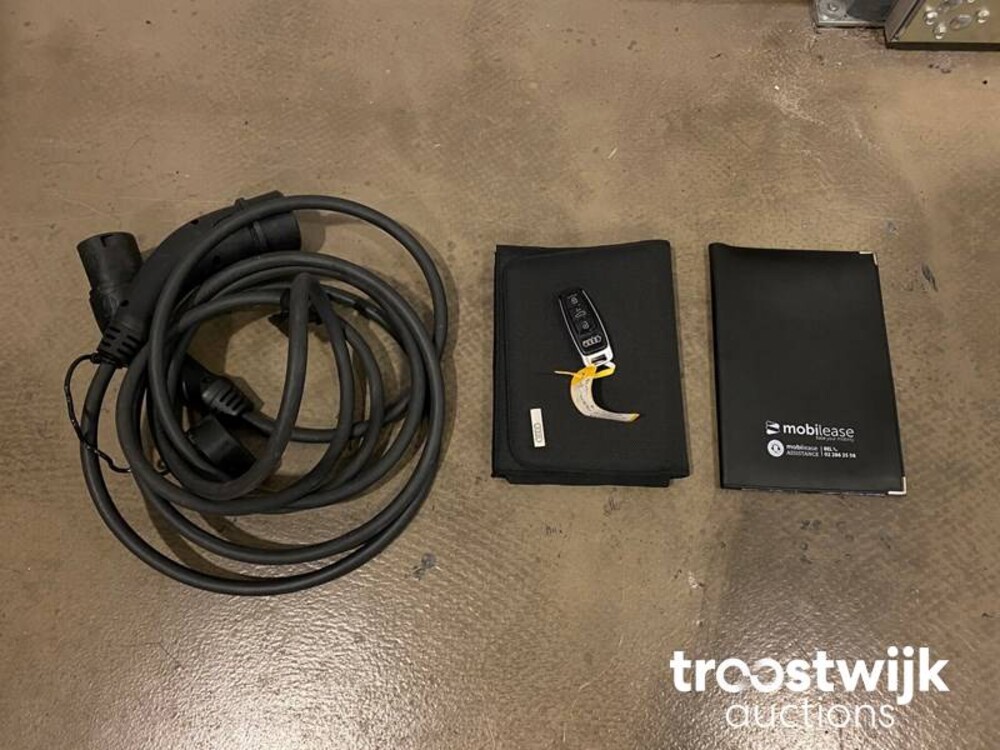 Audi E-tron 55 quattro advanced 408pk 2019