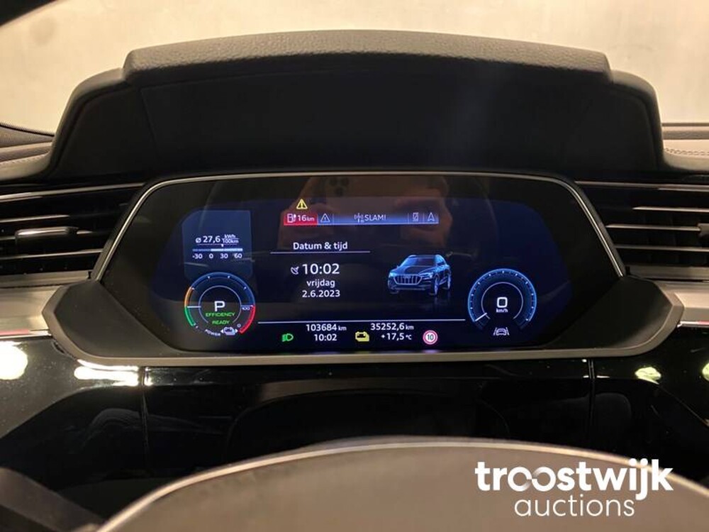 Audi E-tron 55 quattro advanced 408pk 2019