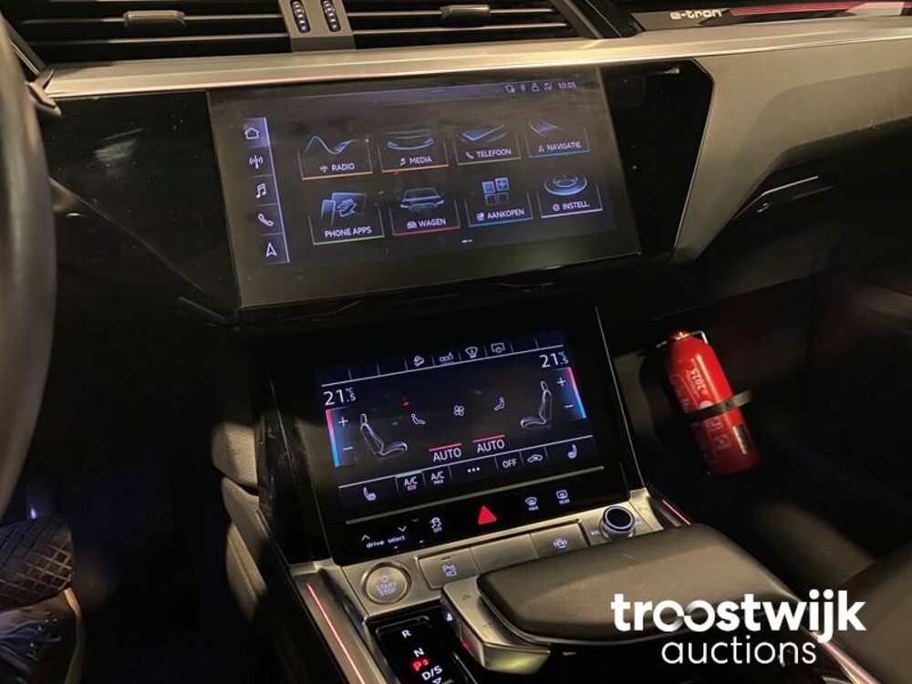 Audi E-tron 55 quattro advanced 408pk 2019