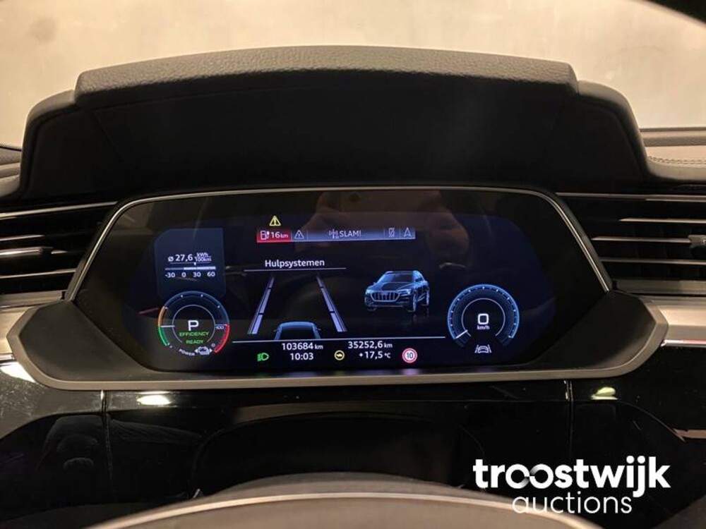 Audi E-tron 55 quattro advanced 408pk 2019