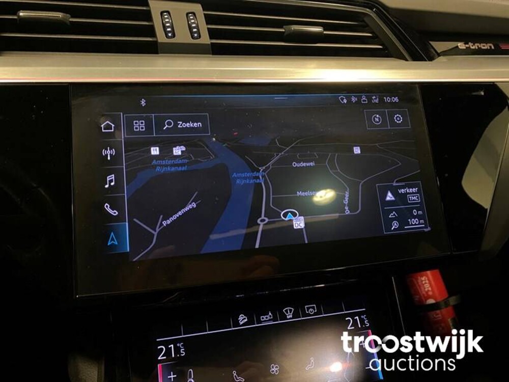 Audi E-tron 55 quattro advanced 408pk 2019