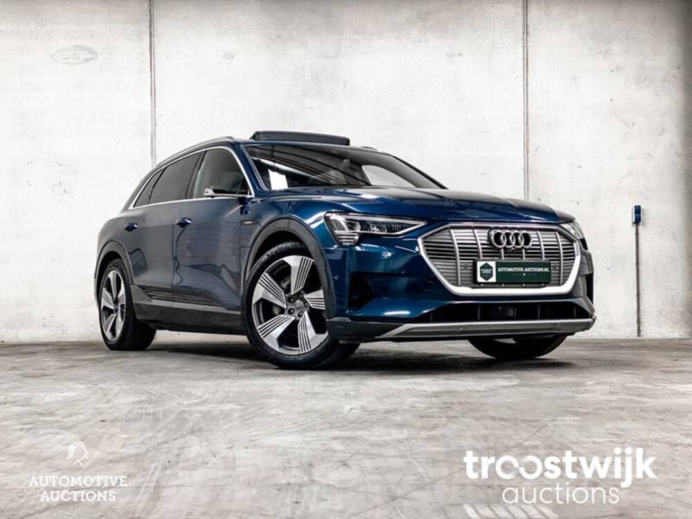 Audi E-tron 55 quattro advanced 408pk 2019