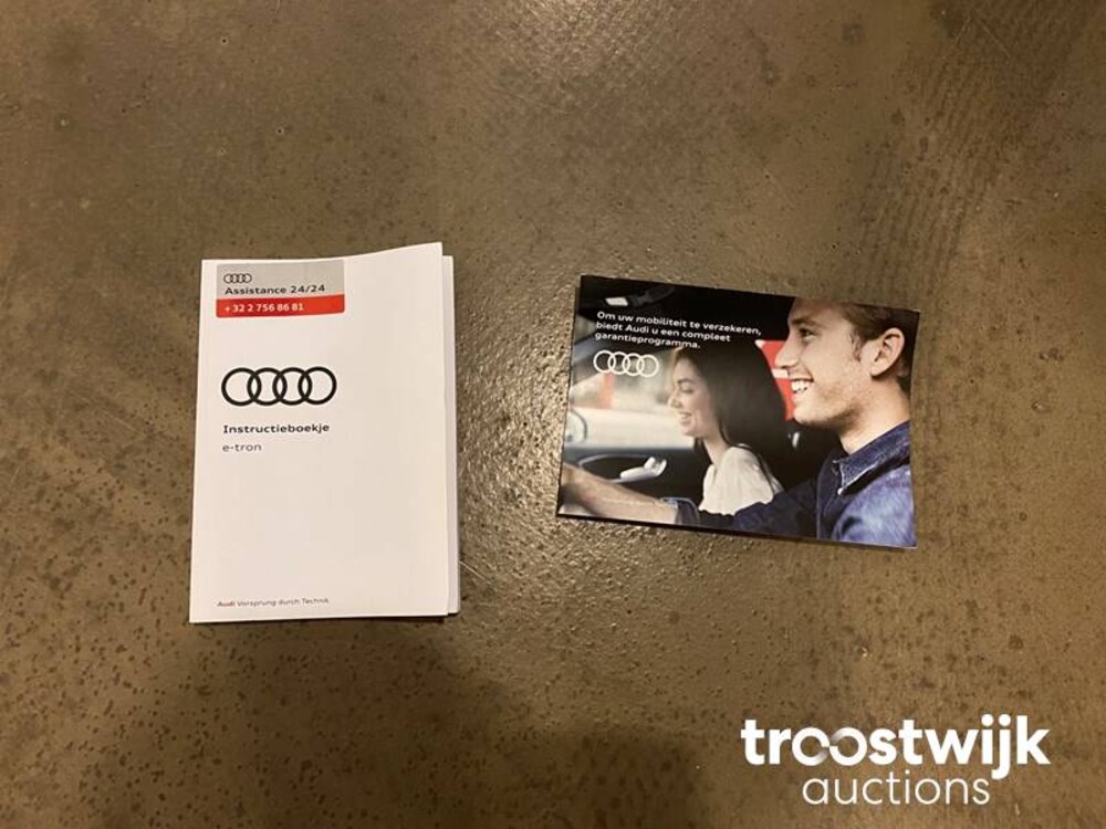 Audi E-tron 55 quattro advanced 408pk 2019