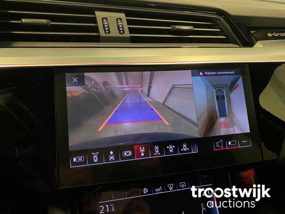 Audi E-tron 55 quattro advanced 408pk 2019