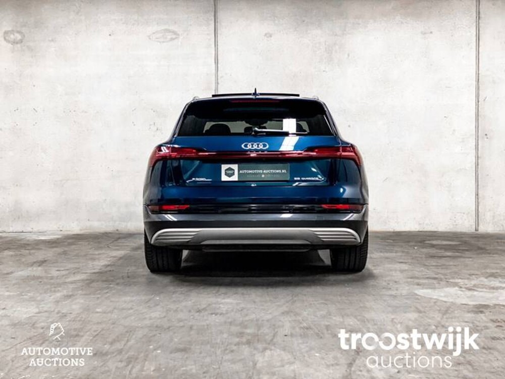 Audi E-tron 55 quattro advanced 408pk 2019