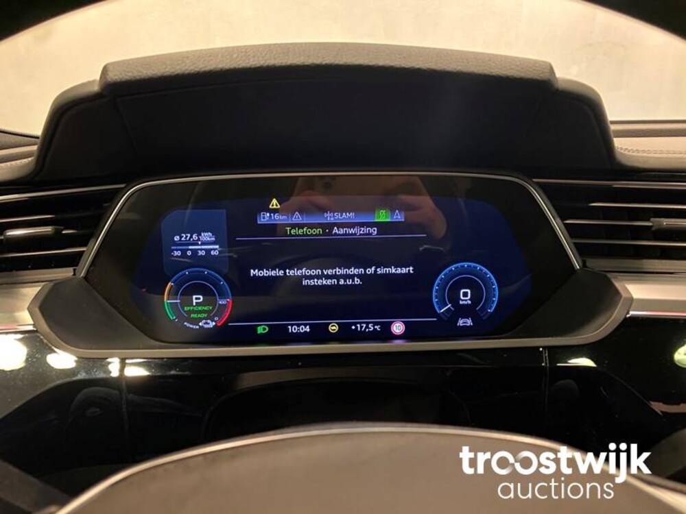 Audi E-tron 55 quattro advanced 408pk 2019