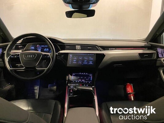 Audi E-tron 55 quattro advanced 408pk 2019
