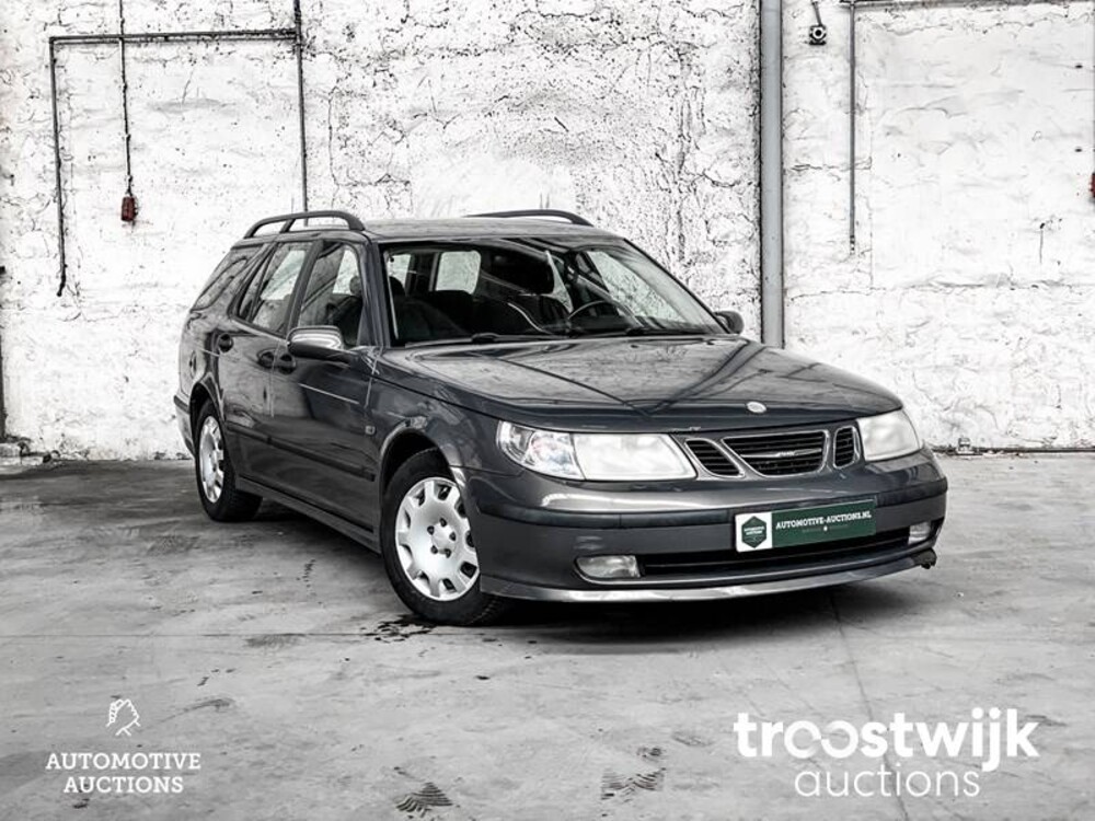 Saab 9-5 Estate 2.0t Lin. Bns Pack 150pk 2006, -Orig.NL-, 03-SG-TP