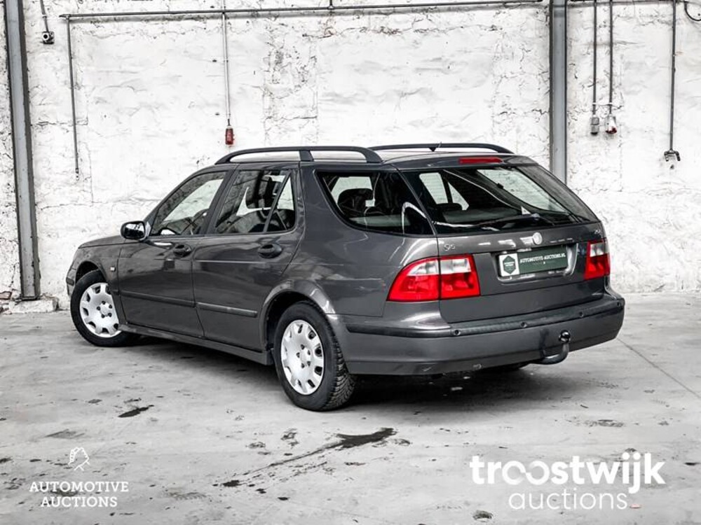 Saab 9-5 Estate 2.0t Lin. Bns Pack 150pk 2006, -Orig.NL-, 03-SG-TP
