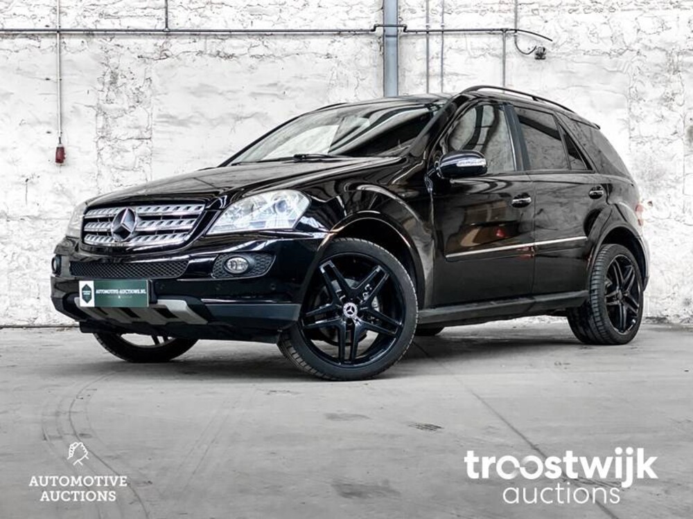 Mercedes-Benz M-klasse 320 CDI 224pk 2008, -Orig.NL-, V-031-ZP