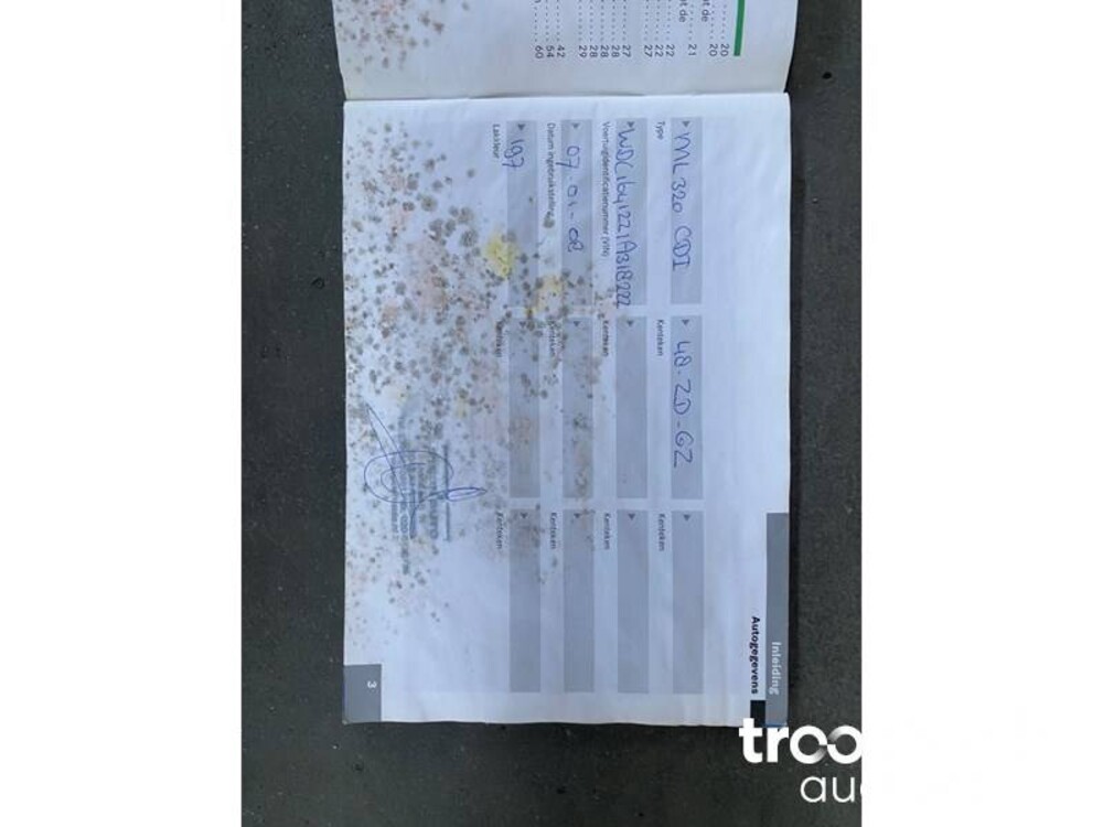 Mercedes-Benz M-klasse 320 CDI 224pk 2008, -Orig.NL-, V-031-ZP