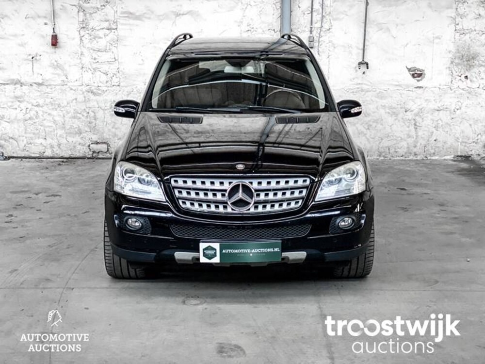 Mercedes-Benz M-klasse 320 CDI 224pk 2008, -Orig.NL-, V-031-ZP