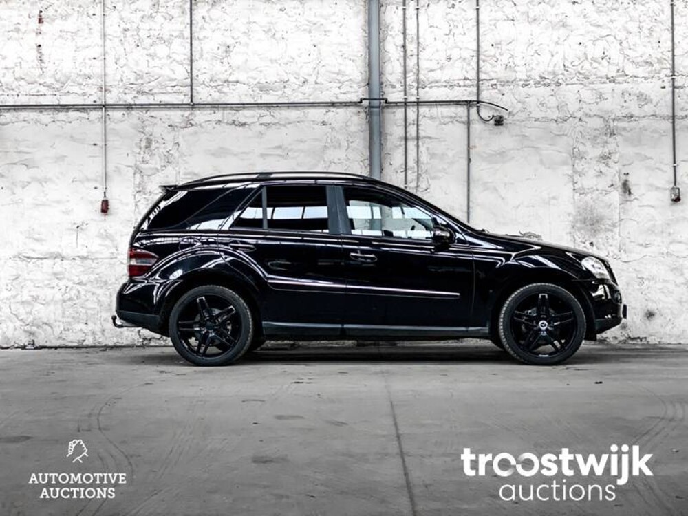 Mercedes-Benz M-klasse 320 CDI 224pk 2008, -Orig.NL-, V-031-ZP