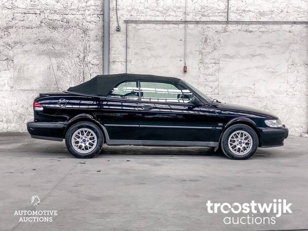Saab 9-3 Cabrio 2.3 SE 150pk 1998, 94-LX-GV