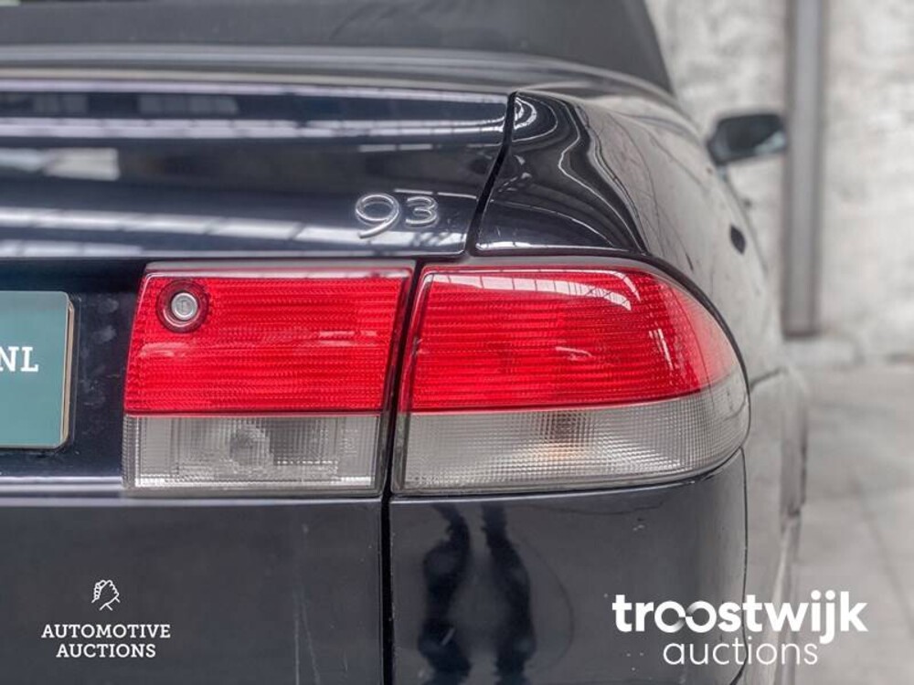 Saab 9-3 Cabrio 2.3 SE 150pk 1998, 94-LX-GV