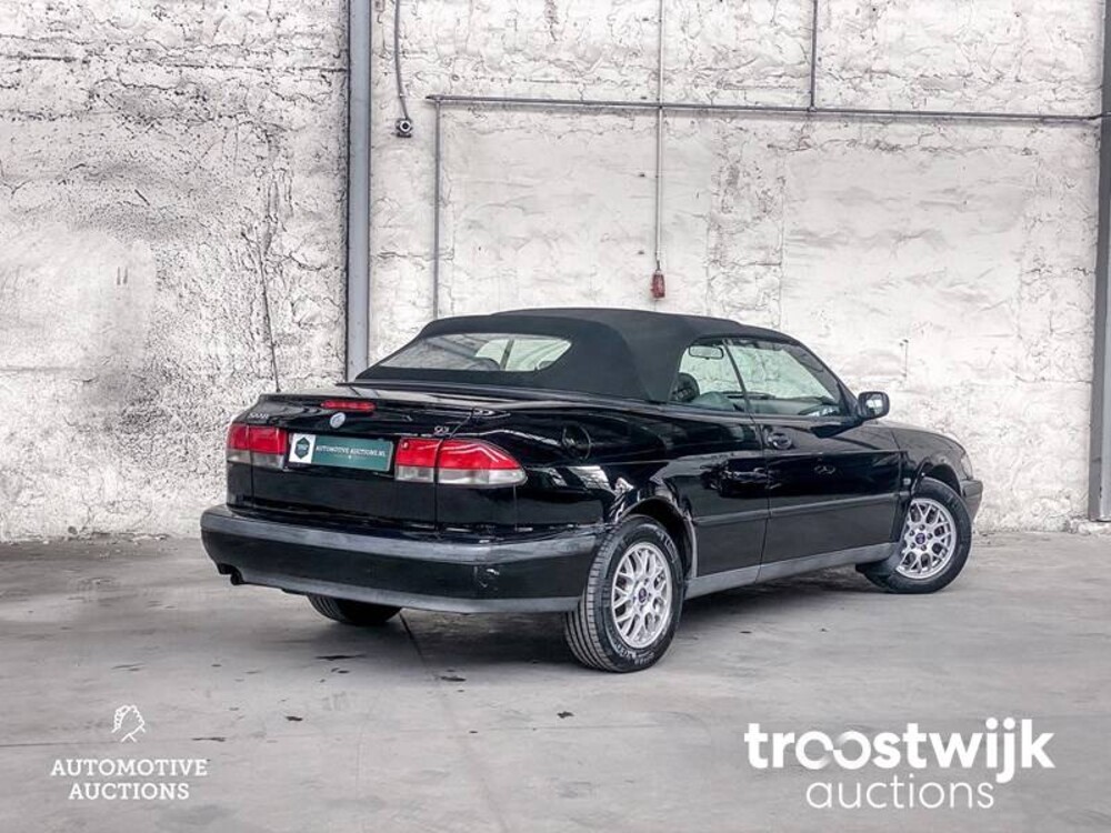 Saab 9-3 Cabrio 2.3 SE 150pk 1998, 94-LX-GV