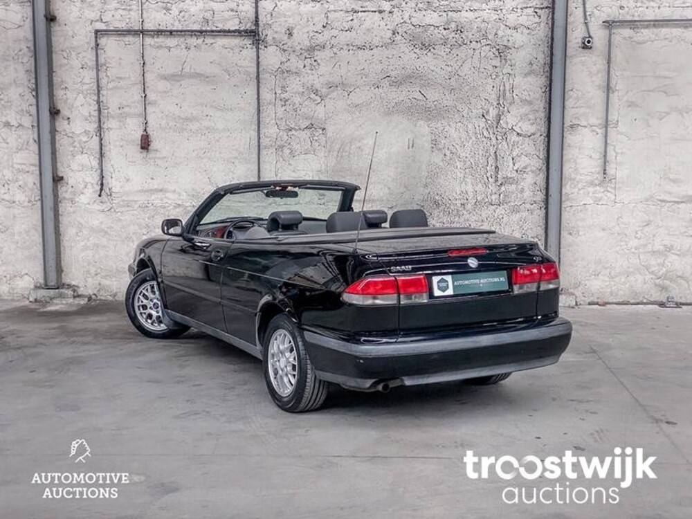Saab 9-3 Cabrio 2.3 SE 150pk 1998, 94-LX-GV