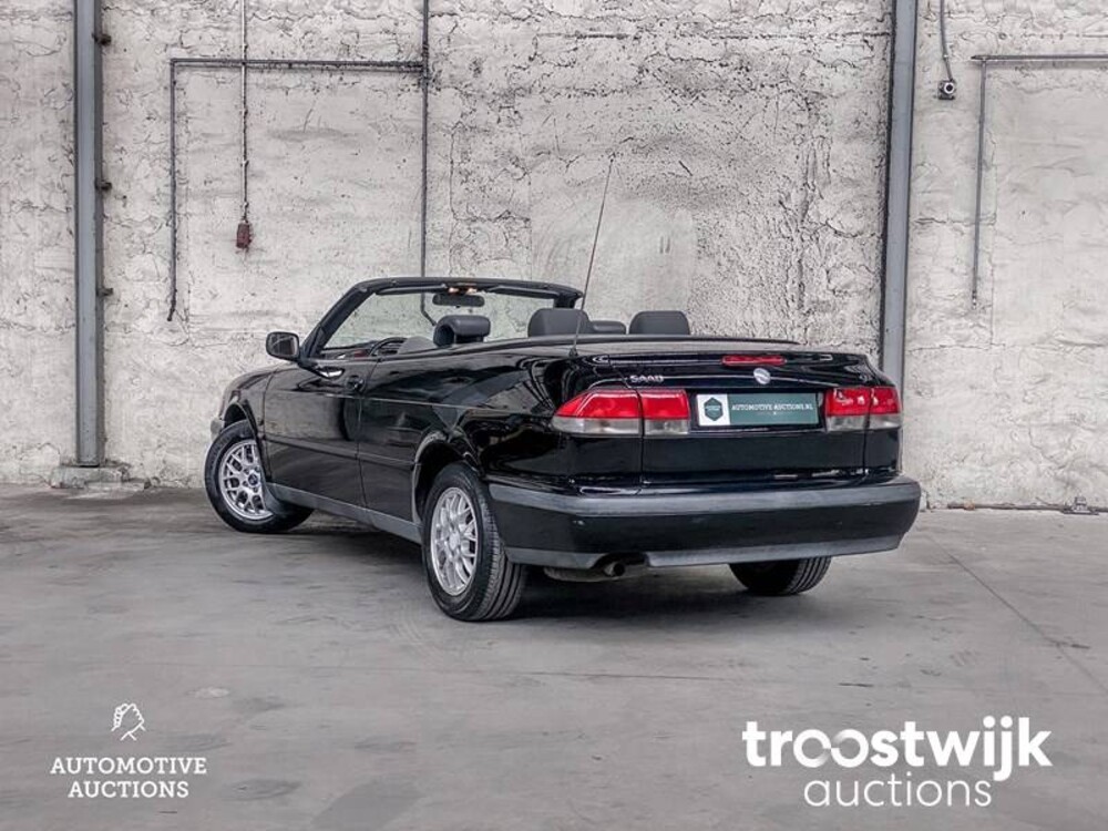 Saab 9-3 Cabrio 2.3 SE 150pk 1998, 94-LX-GV