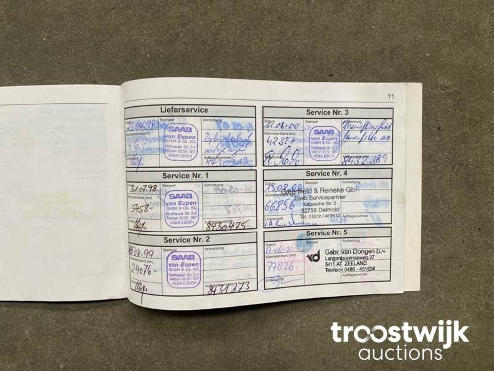 Saab 9-3 Cabrio 2.3 SE 150pk 1998, 94-LX-GV