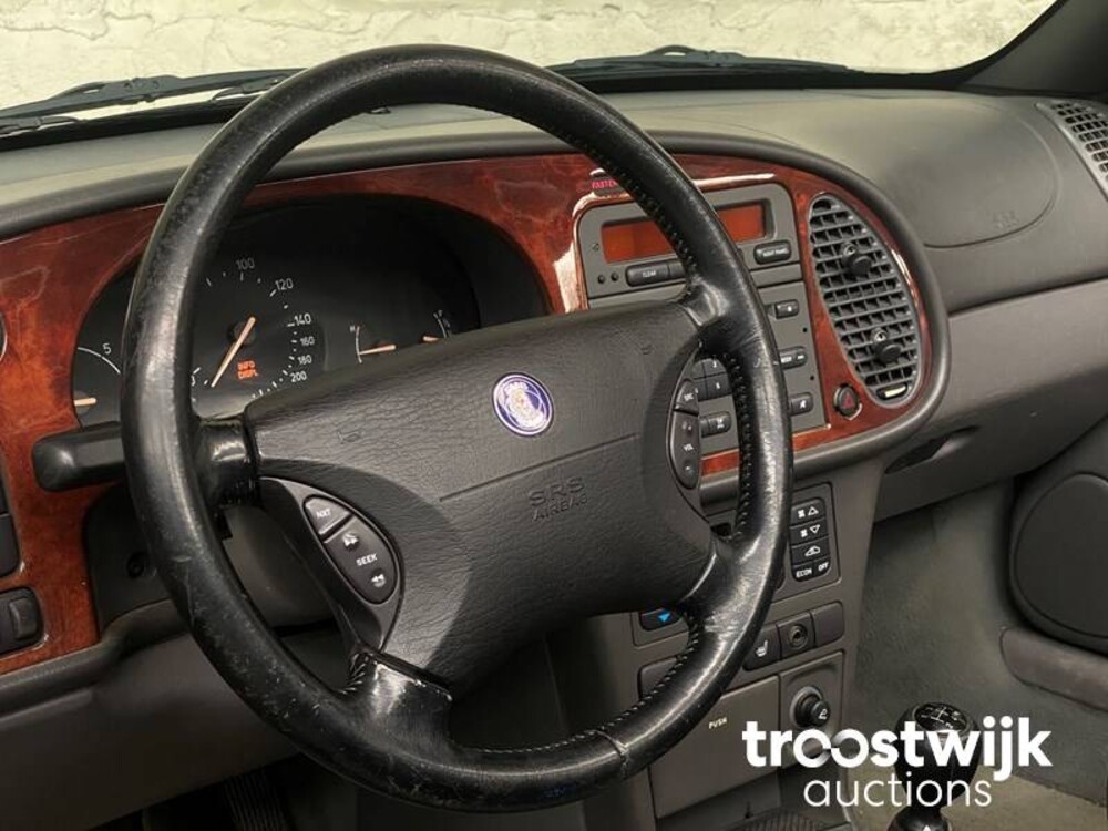 Saab 9-3 Cabrio 2.3 SE 150pk 1998, 94-LX-GV