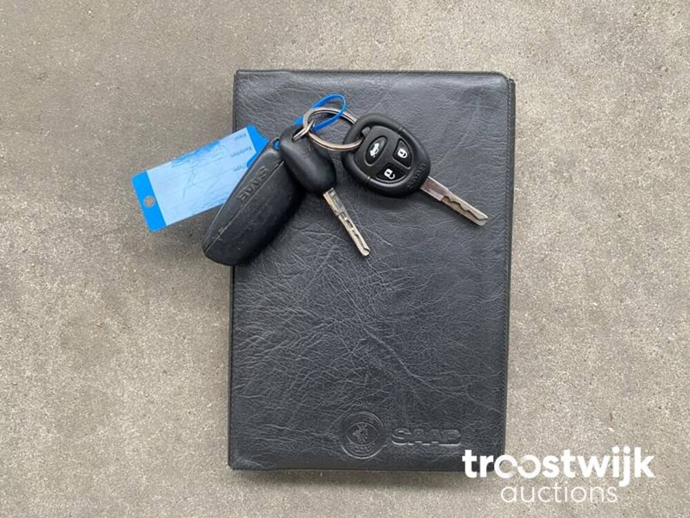 Saab 9-3 Cabrio 2.3 SE 150pk 1998, 94-LX-GV