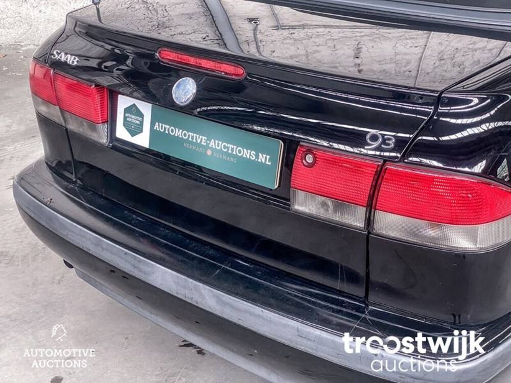 Saab 9-3 Cabrio 2.3 SE 150pk 1998, 94-LX-GV