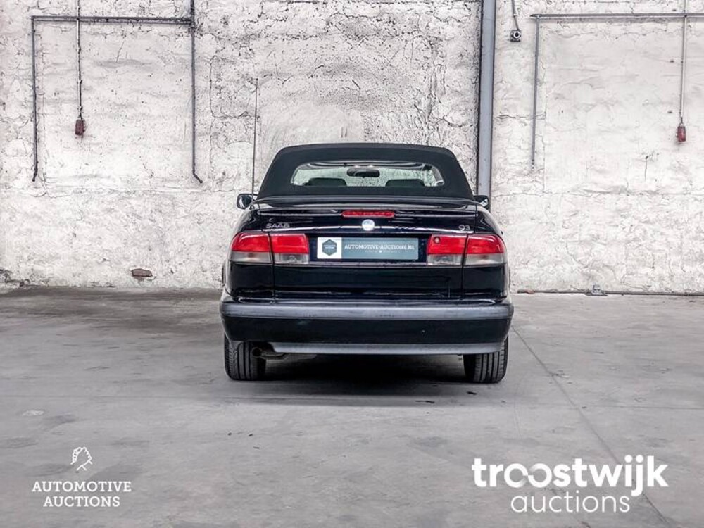 Saab 9-3 Cabrio 2.3 SE 150pk 1998, 94-LX-GV