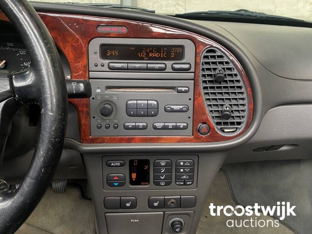 Saab 9-3 Cabrio 2.3 SE 150pk 1998, 94-LX-GV