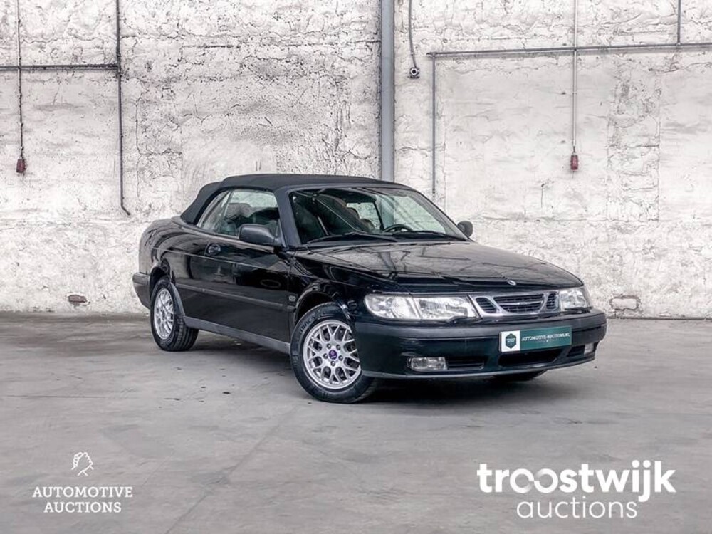 Saab 9-3 Cabrio 2.3 SE 150pk 1998, 94-LX-GV
