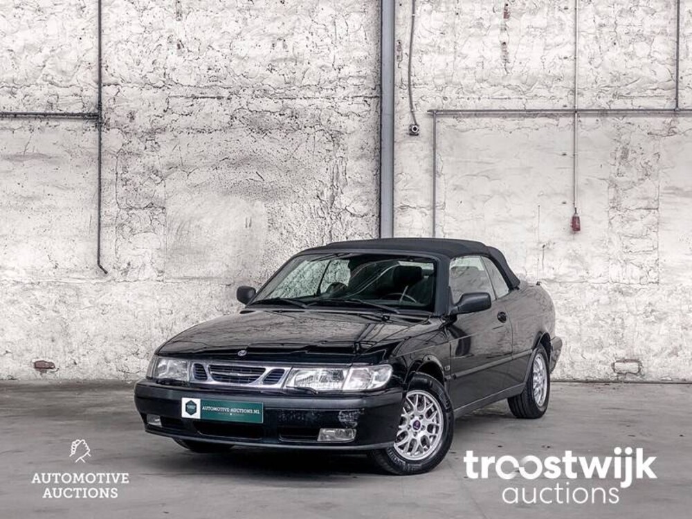 Saab 9-3 Cabrio 2.3 SE 150pk 1998, 94-LX-GV