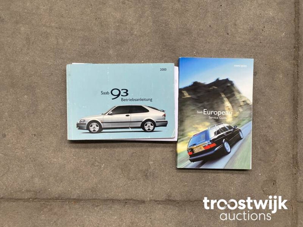 Saab 9-3 Cabrio 2.3 SE 150pk 1998, 94-LX-GV