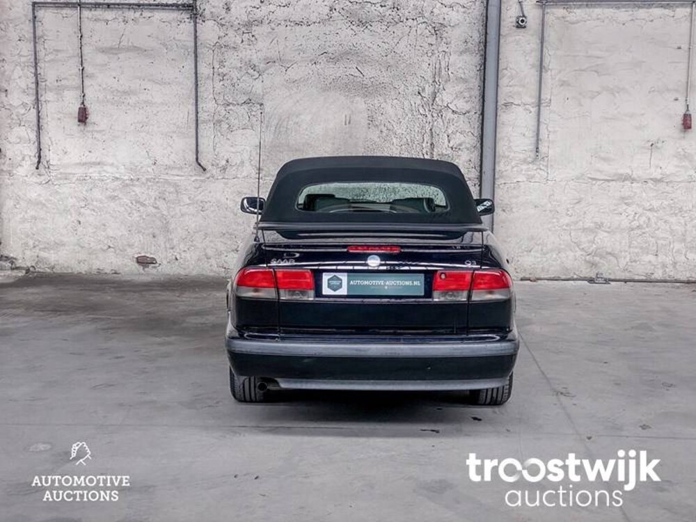 Saab 9-3 Cabrio 2.3 SE 150pk 1998, 94-LX-GV